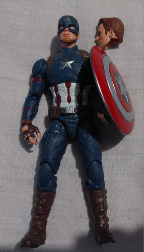 Capitan America Marvel Legends Figura 