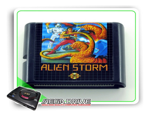 Alien Storm Sega Mega Drive / Genesis