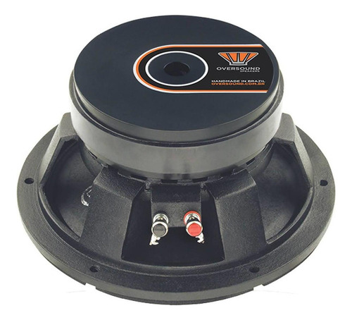 Alto Falante Oversound La 8 250w Rms 16 Ohms Line Array La8 Cor Preto