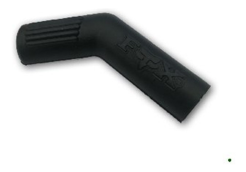 Imagen 1 de 3 de Goma Pedal Palanca Cambio Color Negro Moto