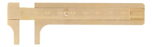 Vernier Pinza Comoda Regla Cobre 1.2 Oz 0.004 In Para