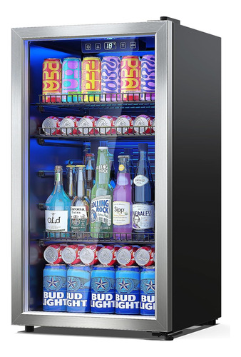 Manastin Msbrsl Refrigerador Bebidas Cervezas 120 Latas 90 L