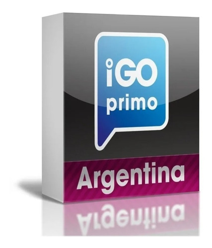 Navegador Igo Primo O Nextgen + Ultimos Mapa De Argentina Y Limitrofes P/ Car Stereos Con Sistemas Android Gps Chinos