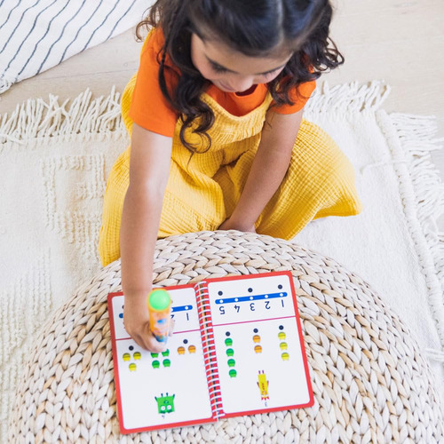 Cuaderno Interactivo Números 1-10 Con Lápiz 75 Actividades