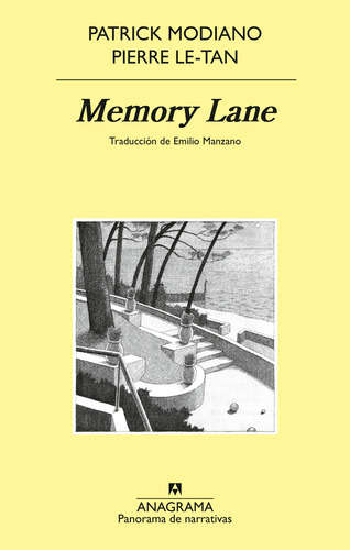 Memory Lane, De Modiano, Patrick., Vol. 1. Editorial Anagrama, Tapa Blanda En Español