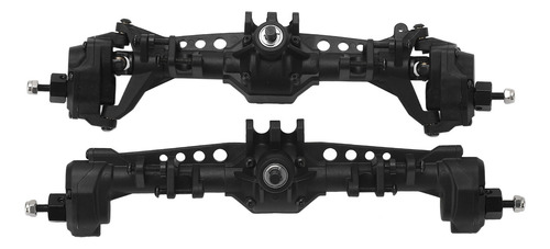 Set De Ejes Rc Crawler De Aluminio Para Eje Delantero Y Eje