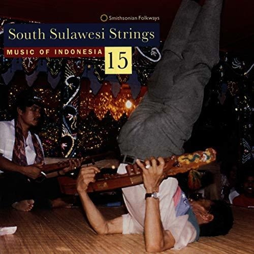 Cd Music Of Indonesia 15 South Sulawesi Strings - Artistas