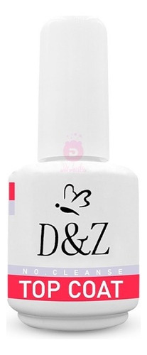 Selante Top Coat D&z - Porcelana Acrigel