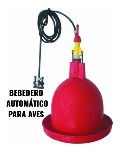 Bebedero Automático Para Aves