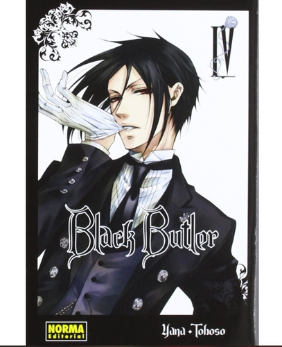 Manga Black Butler Tomo 04 - Norma Editorial