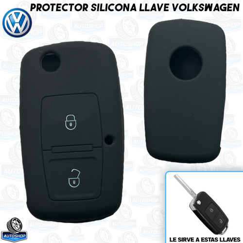 Forro Protector Silicona Llave Volkswagen