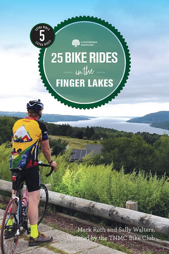 Libro:  25 Bike Rides In The Finger Lakes (25 Bicycle Tours)