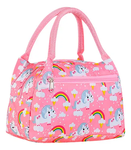 comprar Bolso Lunchera Termica Vianda Escolar Y Colonia Para Comida