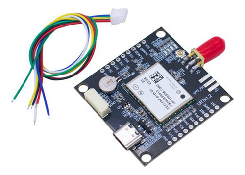 Módulo Gps Rtk Zed-f9p Módulo Gnss Para Piloto Automático De