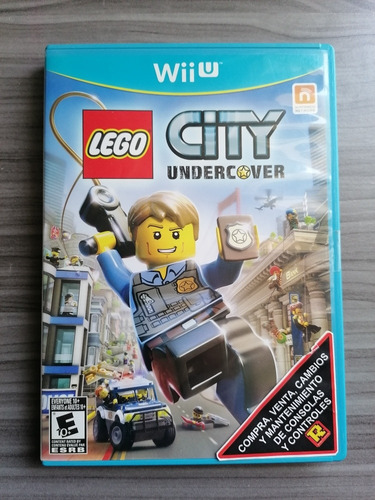 Lego City Undercover  Nintendo Wii U