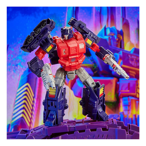 Transformers Generations Legacy Wreck N Rule Collection Diac