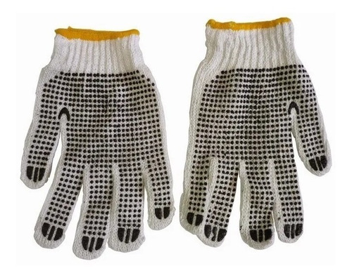 Guantes Jardineria De Hilo Con Punto Lnf