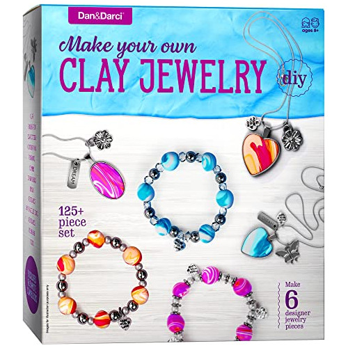 Craft N Clay - Kit De Fabricación De Joyas Niños Y Ni...