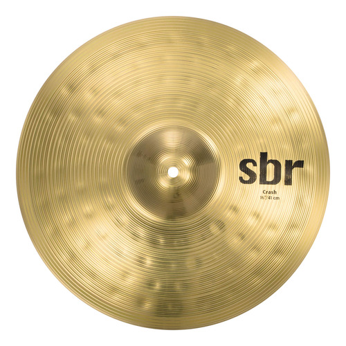 Sabian Choque Sbr De 16 