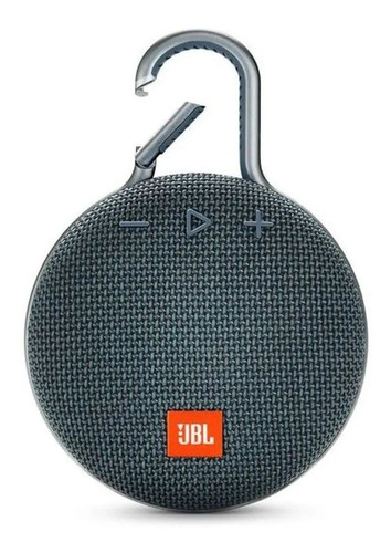 Jbl Parlante Portatil Bluetooth Clip3 Azul Jblclip3blu