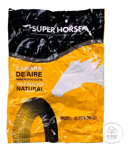 Camara 19 * 275/300 Super Horse Tr4 Caucho Natural