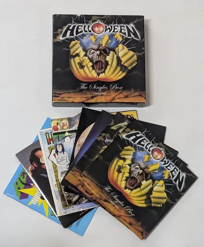 Helloween - The Singles Box 1985-1992 - 7 Cds 2006 Eu | MercadoLivre