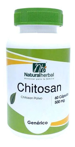 Chitosan - 500 Mg X 60 Capsulas