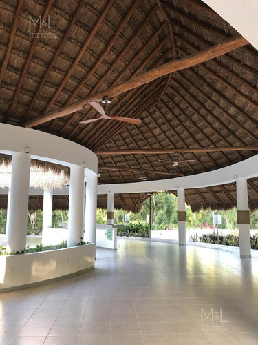 Terreno En Venta De 162 M2 En Aldea Ka´an En Puerto Morelos, Quintana Roo