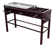 Comprar Freidora D Quesadillas Parrilla Con Comal Acero Ino 80x40cm