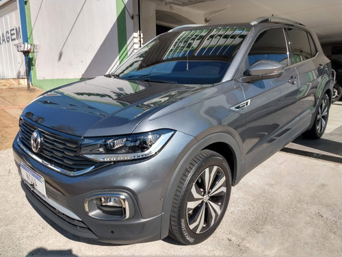 Imagem 1 de 18 de Vw T Cross Highline 1.4 Turbo Flex 2021 - Apenas 12.826 Km