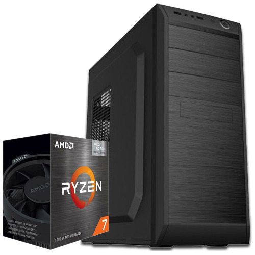 Pc Armado Amd Ryzen 7 5700g 8-core Radeon + Ram 16gb + Ssd
