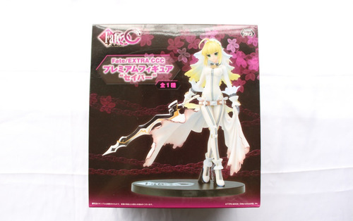 Sega Fate Extra Ccc Nero Claudius Pm Figure Saber Bride