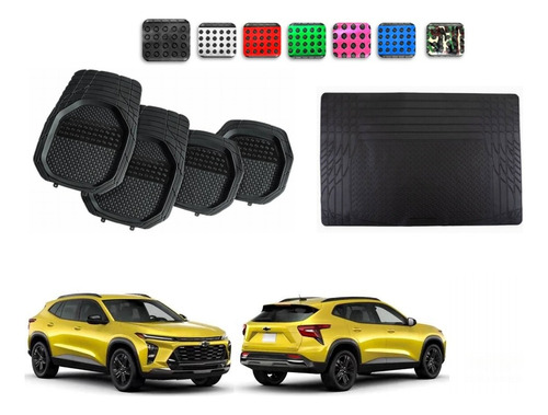 Tapetes 3d Color + Cajuela Chevrolet Trax 2023 A 2026