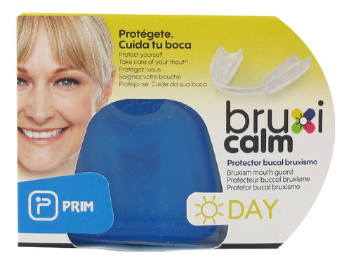 Bruxi Calm Bruxismo Placa Prim Day Protector Bucal