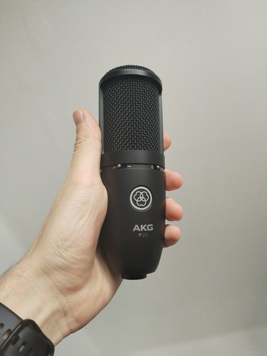 Micrófono Condensador Akg P120 - Poco Uso