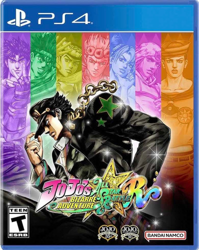 Jojos Bizarre Adventure All Stars Battle Ps4