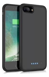 Funda Cargadora Para iPhone 8 Plus/ 7 Plus Vooe Black