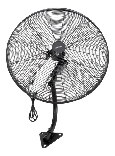 Ventilador Industrial de Pared Kingsman de 30" con Aspas de Aluminio y Oscilación