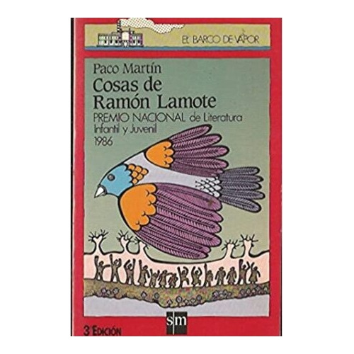 Cosas De Ramon Lamote / Libro Literatura Infantil