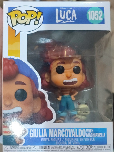 Funko Pop! Giulia Marcovaldo Con Machiabelli #1052 Luca