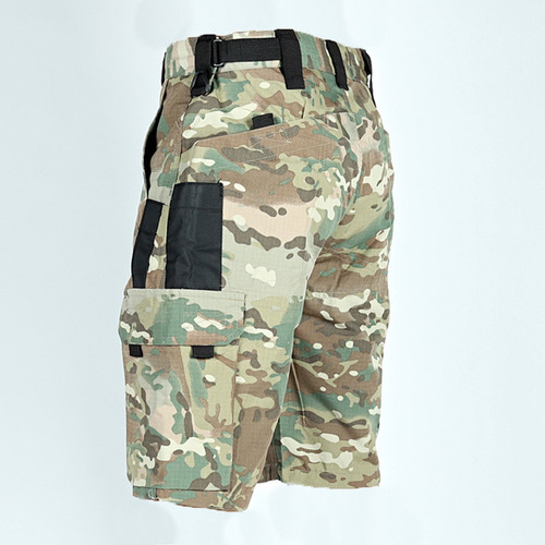 Pantalones Cortos Militares Impermeables Cintura Elástica