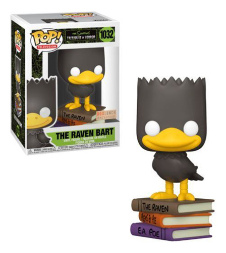 Funko Pop The Simpsons Raven Bart