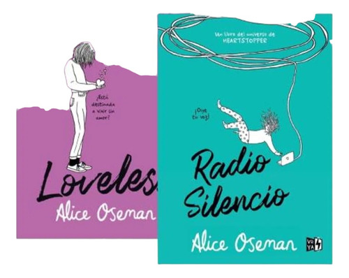 Pack Oseman Loveless + Radio  Silencio