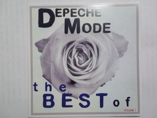 Depeche Mide Cd: The Best. Vol. 1 ( Símil Vinilo )