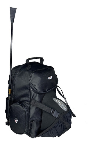 Mochila Hípica Vtr Pra Capacete Bota Chicote Hipismo Unissex