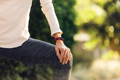 Imagen 2 de 2 de Correa Fitbit Para Inspire Grande Sangria