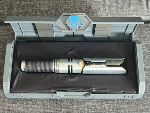 Sable Luz Lightsaber Cal Kestis Galaxies Edge (Usado)