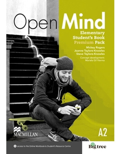 Open Mind Elementary A2 - Student´s Book Premium Pack