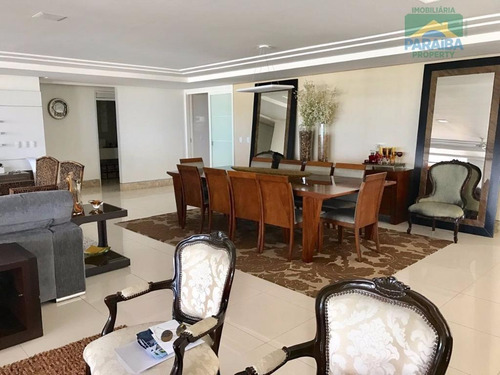 Imagem 3 de 15 de Apartamento Residencial Mobiliado Para Venda E Locação, Cabo Branco, João Pessoa. - Ap0894