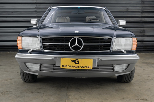 1984 Mercedes-benz 500 Sec